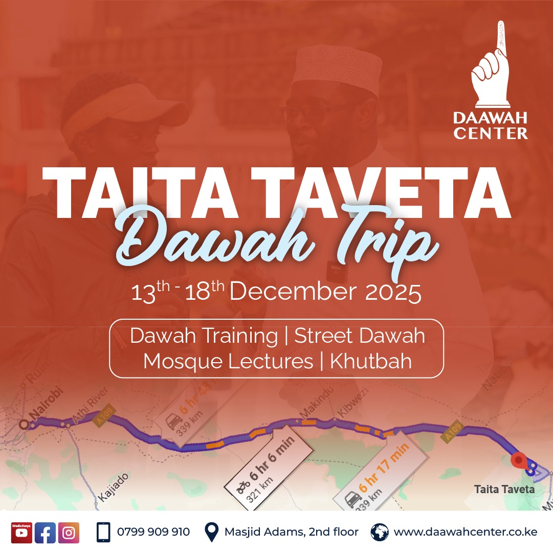 Taita Taveta Dawah Trip